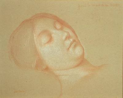 Study for the Death of the Virgin