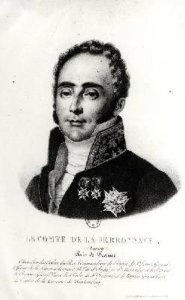 Count Auguste de la Ferronays 1777-1842