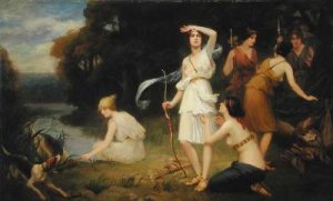 Diana and her Hunting Maidens