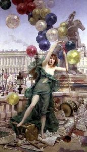 The Balloon Girl