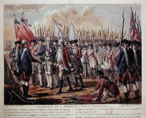 The Surrender of Yorktown