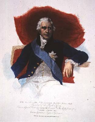 Portrait of Sir Joseph Banks