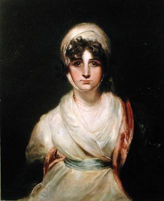 Portrait of Sarah Siddons 1755-1831