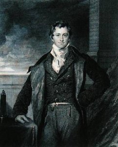 Portrait of Sir Humphry Davy 1778-1829