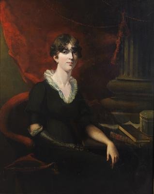 Portrait of a Lady possibly Sarah Harriet Burney 1772-1884