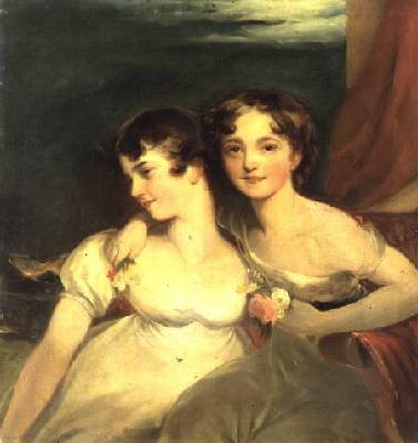 Fanny and Jane Hamond