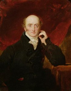 Portrait of George Canning 1770-1827