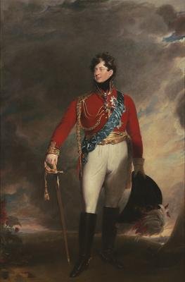 Portrait of King George IV 2