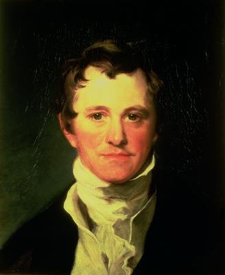 Portrait of Sir Humphry Davy 1778-1829 3