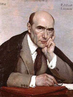 Portrait of Andre Gide 1869-1951