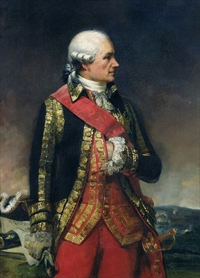 Jean-Baptiste de Vimeur 1725-1807 Count of Rochambeau