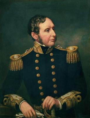 Vice Admiral Robert Fitzroy 1805-65 Admiral Fitzroy led the expedition to South America 1834-36 with Charles Darwin