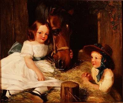 Two Children and a Pony