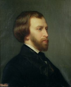 Portrait of Alfred de Musset 1810-57