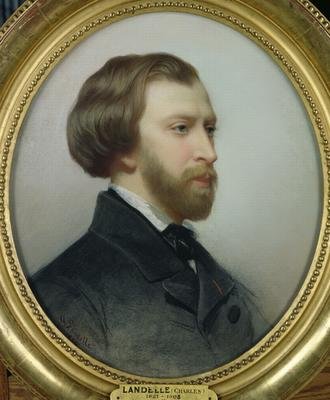 Portrait of Alfred de Musset 1810-57 2