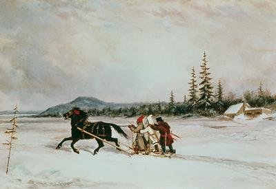 Habitants Sleighing 2