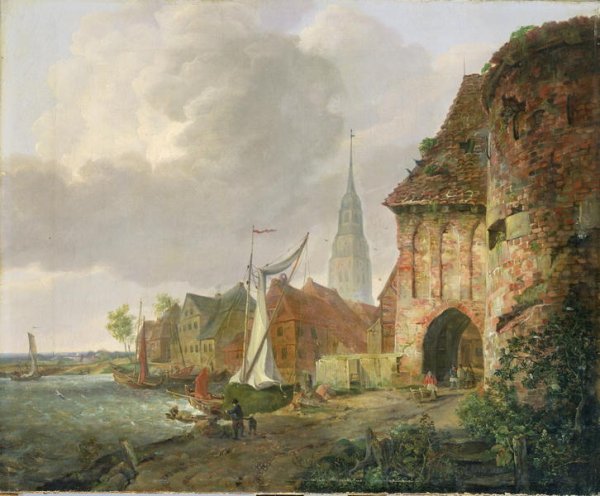 The March Gate in Buxtehude