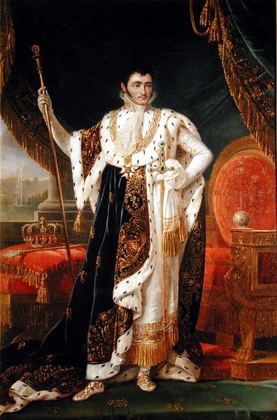 Portrait of Jerome Bonaparte 1784-1860 King of Westphalia