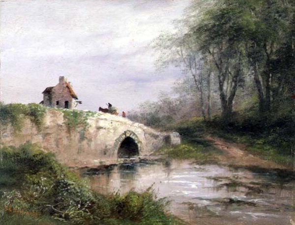 Bridge on a River