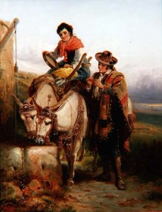 The Spanish Fruit Seller