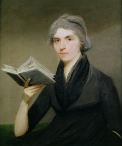 Portrait of Mary Wollstonecraft 1759-97