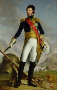 Portrait of Charles Jean Baptiste Bernadotte 1763-1844