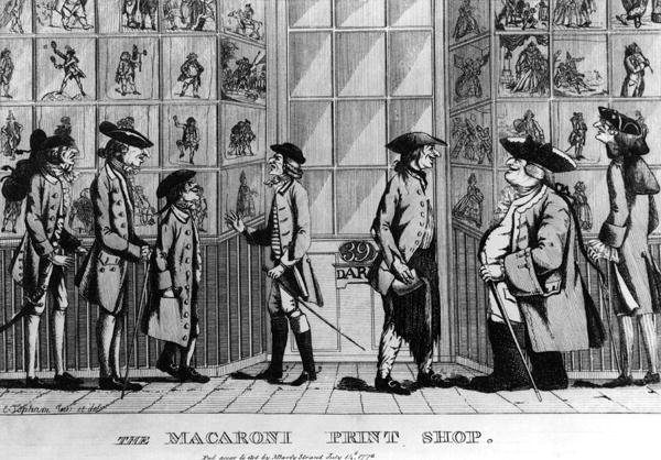 The Macaroni Print Shop