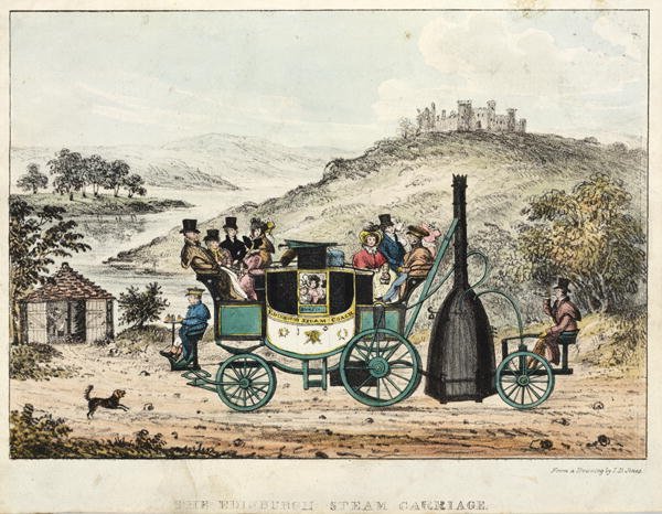 The Edinburgh Steam Carriage