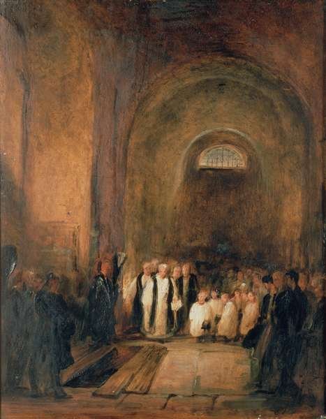 Turners 1775-1851 Burial in the Crypt of St Pauls