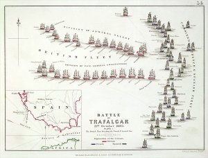 The Battle of Trafalgar