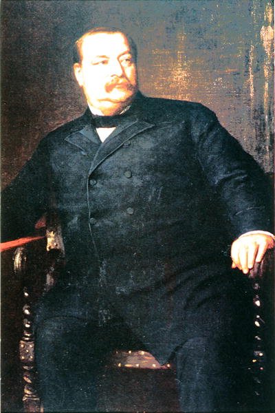 Grover Cleveland 1837-1908