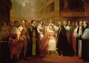 The Coronation of Queen Victoria 1819-1901