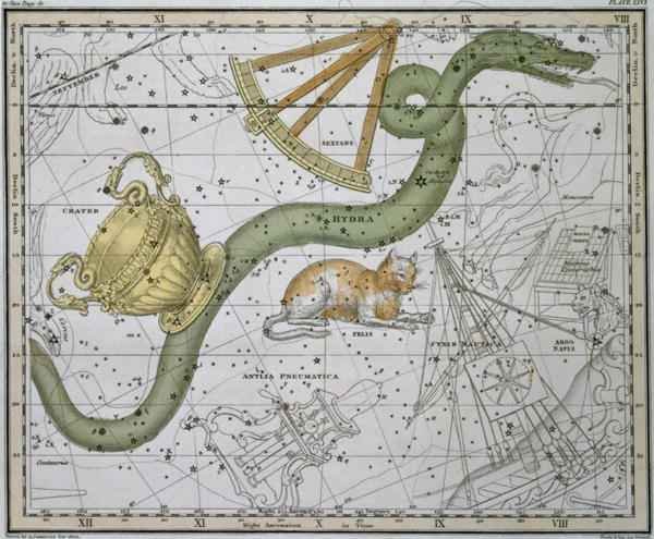 Hydra from A Celestial Atlas