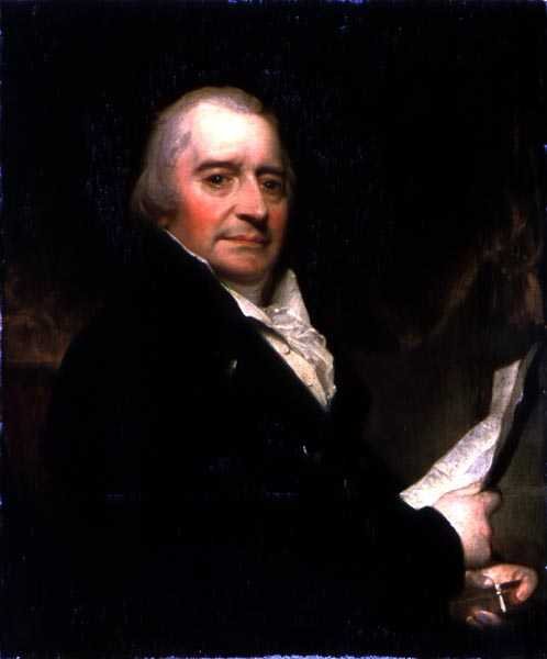 Portrait of George Dance 1741-1825