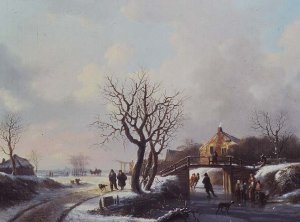 Winter Scene