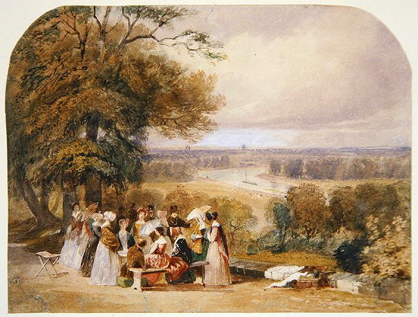 A Picnic on Richmond Hill