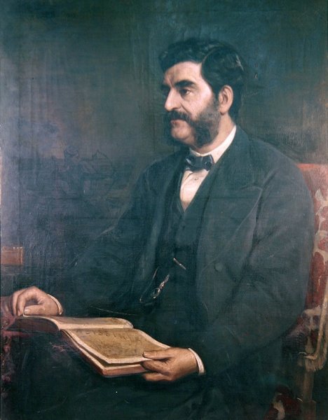 Portrait of Hormuzd Rassam