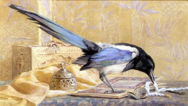 Still Life with a Magpie