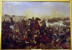 The Battle of Mars de la Tour on the 16th August 1870