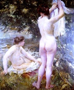 The Bathers