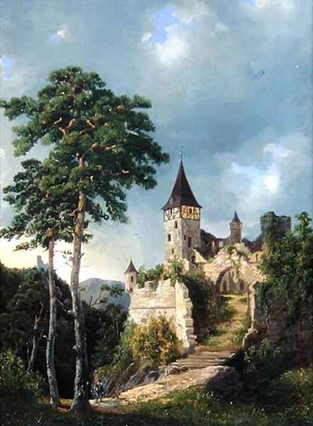 Castle in the Mountains