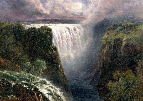 A View of Victoria Falls