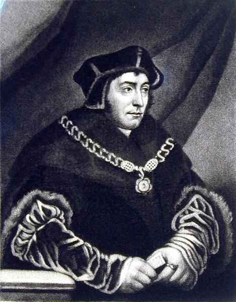 Sir Thomas More 1478-1535