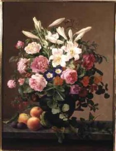 Still Life with Flowers and Fruit