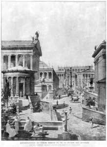 The Roman Forum of Antiquity