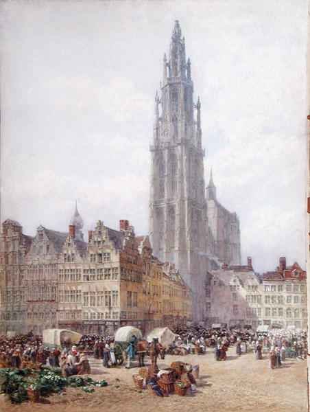 Grande Place Antwerp