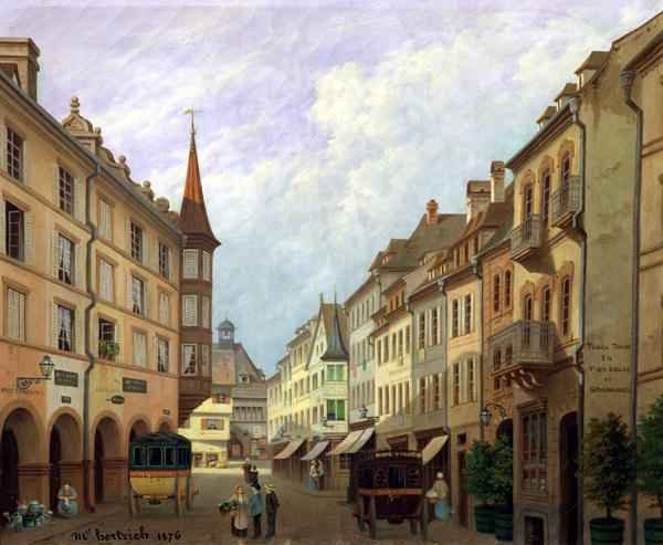 The Arcades Grand Rue Colmar