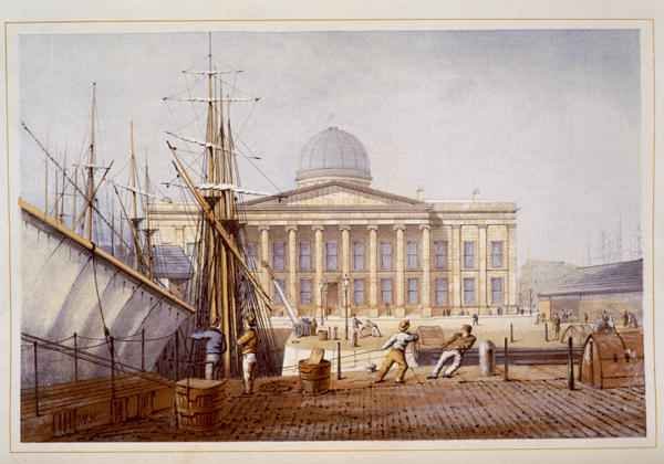 The Customs House and Revenue Building from Modern Liverpool Illustrated