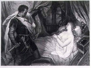 Othello and Desdemonda