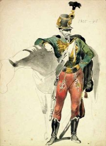 A Trooper of the 5th Dragoon Regiment Prince Eugene of Savoy